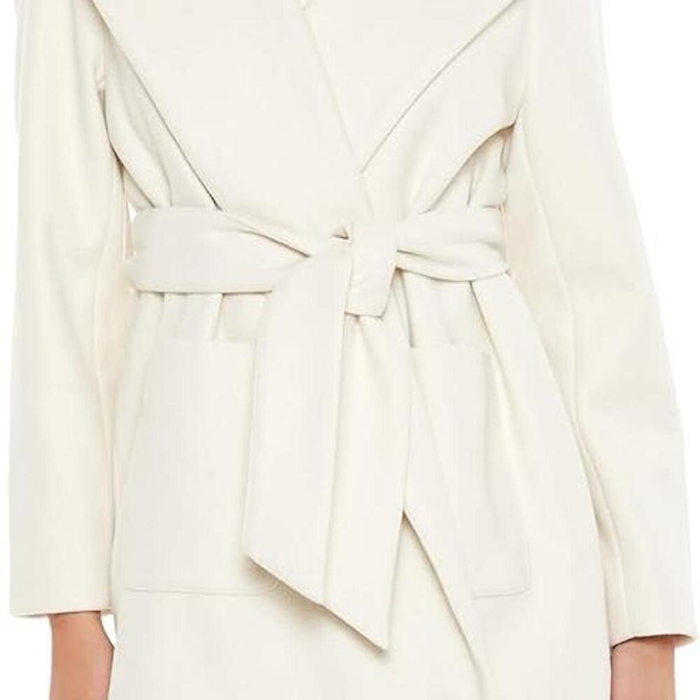 Brand new weworewhat cream belted